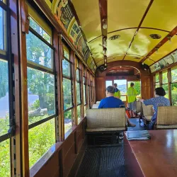 Trolley Museum of New York - Kingston