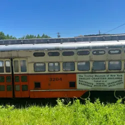 Trolley Museum of New York - Kingston