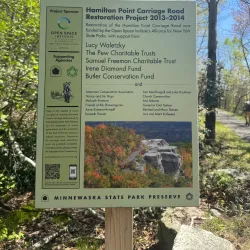 Minnewaska State Park Preserve - New Paltz