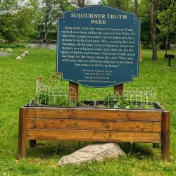 The Sojourner Truth Park - New Paltz