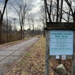 Wallkill Valley Rail Trail - New Paltz