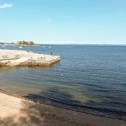 Hudson Park and Beach - New Rochelle