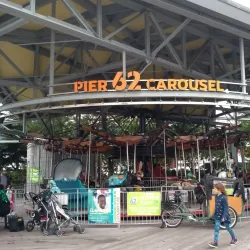 Hudson Park Carousel - New Rochelle