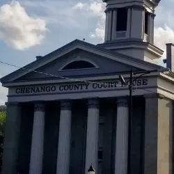 Chenango County Courthouse - Norwich
