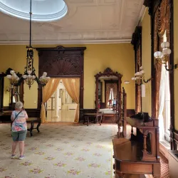 The Canfield Casino and Congress Park History Center - Saratoga Springs