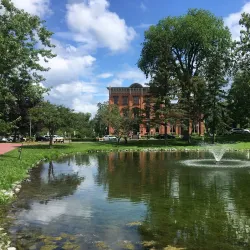 The Canfield Casino and Congress Park History Center - Saratoga Springs