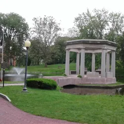 The Canfield Casino and Congress Park History Center - Saratoga Springs