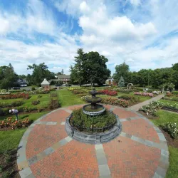 Central Park Rose Garden - Schenectady