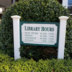 Agnes and Eugene Meyer Library - Southampton