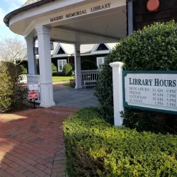 Agnes and Eugene Meyer Library - Southampton