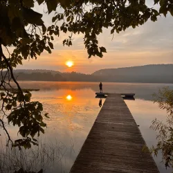 Rockland Lake State Park - Spring Valley