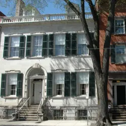 The Hart-Cluett Mansion - Troy