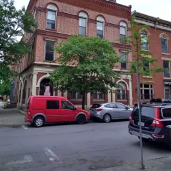 The Hart-Cluett Mansion - Troy