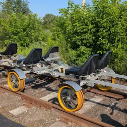 Adirondack Scenic Railroad - Tupper Lake