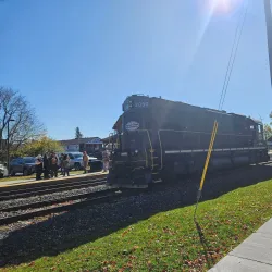 Adirondack Scenic Railroad - Tupper Lake