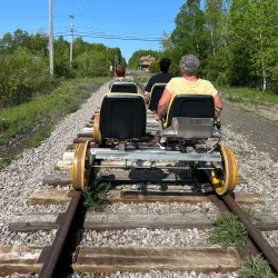 Adirondack Scenic Railroad - Tupper Lake
