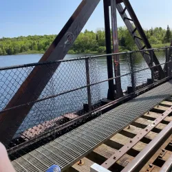 Adirondack Scenic Railroad - Tupper Lake