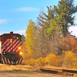 Adirondack Scenic Railroad - Tupper Lake