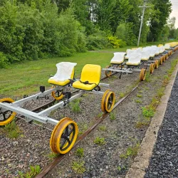 Adirondack Scenic Railroad - Tupper Lake