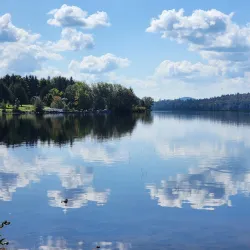 Tupper Lake Town Beach - Tupper Lake