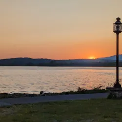 Tupper Lake Town Beach - Tupper Lake