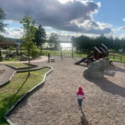 Tupper Lake Town Beach - Tupper Lake
