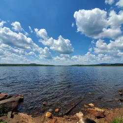 Tupper Lake Town Beach - Tupper Lake