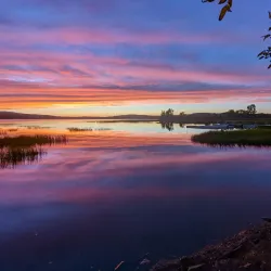 Tupper Lake Town Beach - Tupper Lake