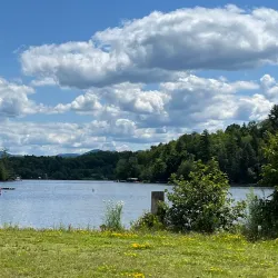 Tupper Lake Town Beach - Tupper Lake