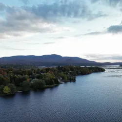 Tupper Lake Town Beach - Tupper Lake