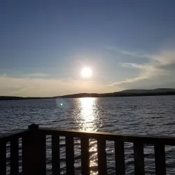 Tupper Lake Town Beach - Tupper Lake