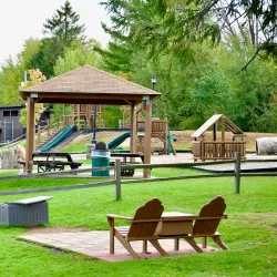 Tupper Lake Town Beach - Tupper Lake