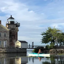 Saugerties Lighthouse - Woodstock