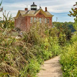 Saugerties Lighthouse - Woodstock