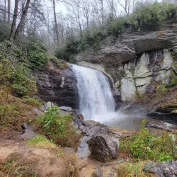 Looking Glass Falls - Brevard