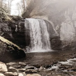 Looking Glass Falls - Brevard