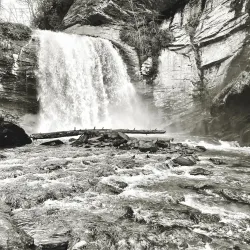 Looking Glass Falls - Brevard