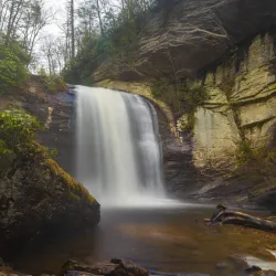 Looking Glass Falls - Brevard