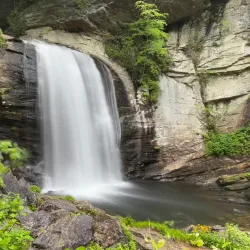 Looking Glass Falls - Brevard