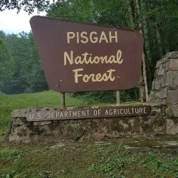 Pisgah National Forest - Brevard