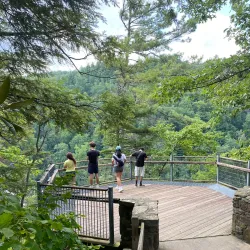 Whitewater Falls - Brevard