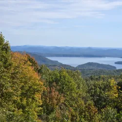 Whitewater Falls - Brevard
