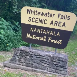 Whitewater Falls - Brevard