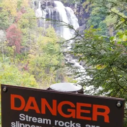 Whitewater Falls - Brevard