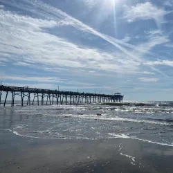 Atlantic Beach Boardwalk - Cape Carteret
