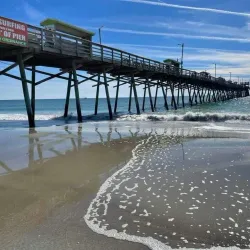 Bogue Inlet Fishing Pier - Cape Carteret