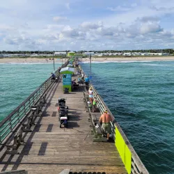 Bogue Inlet Fishing Pier - Cape Carteret