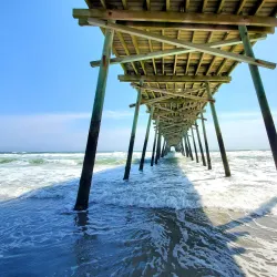 Bogue Inlet Fishing Pier - Cape Carteret