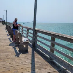 Bogue Inlet Fishing Pier - Cape Carteret