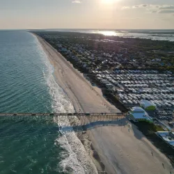 Bogue Inlet Fishing Pier - Cape Carteret